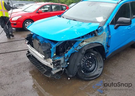 2019 Toyota Rav4 Le z USA, uszkodzony, nr VIN 2T3F1RFV2KC059615